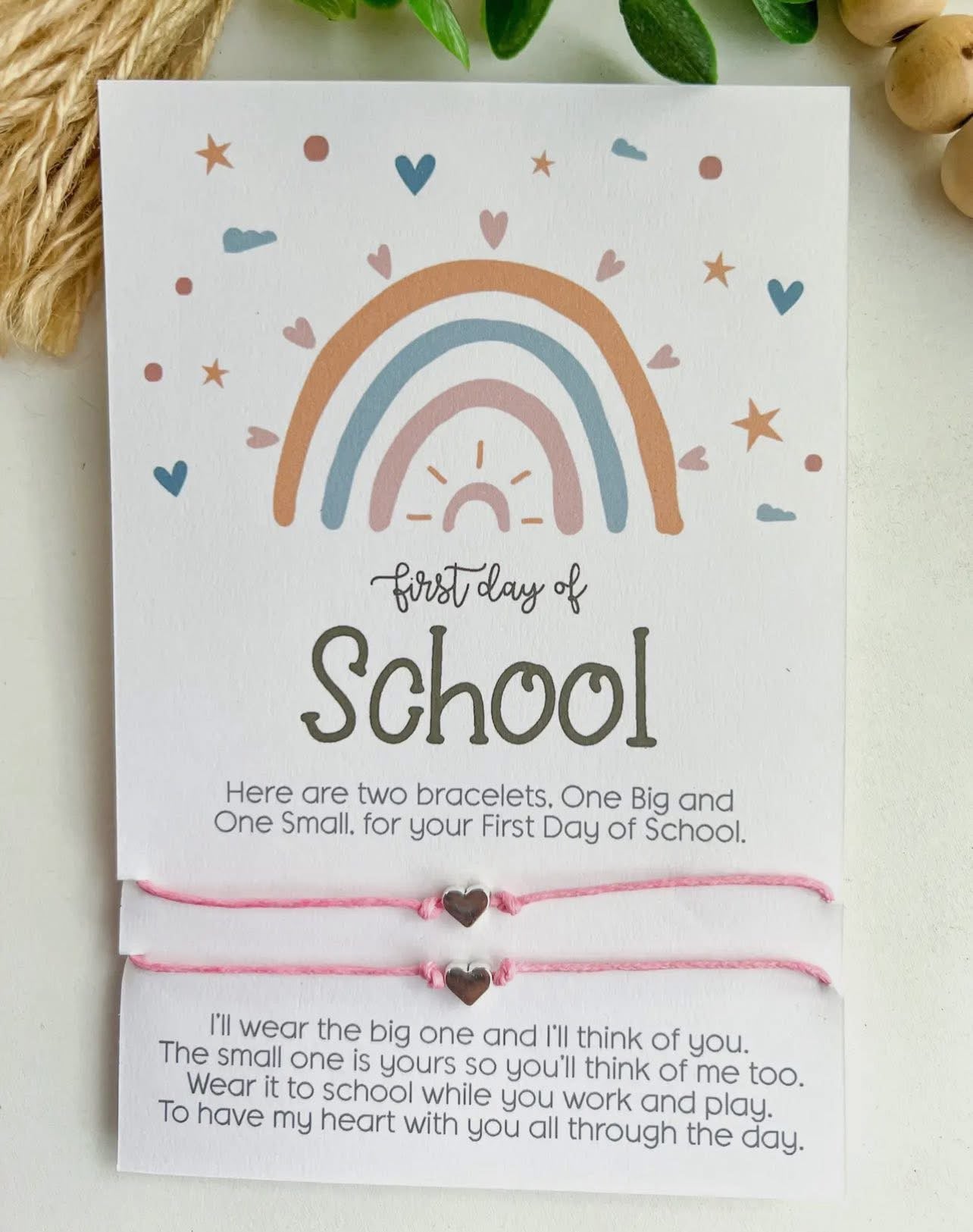 Back to School Bracelets