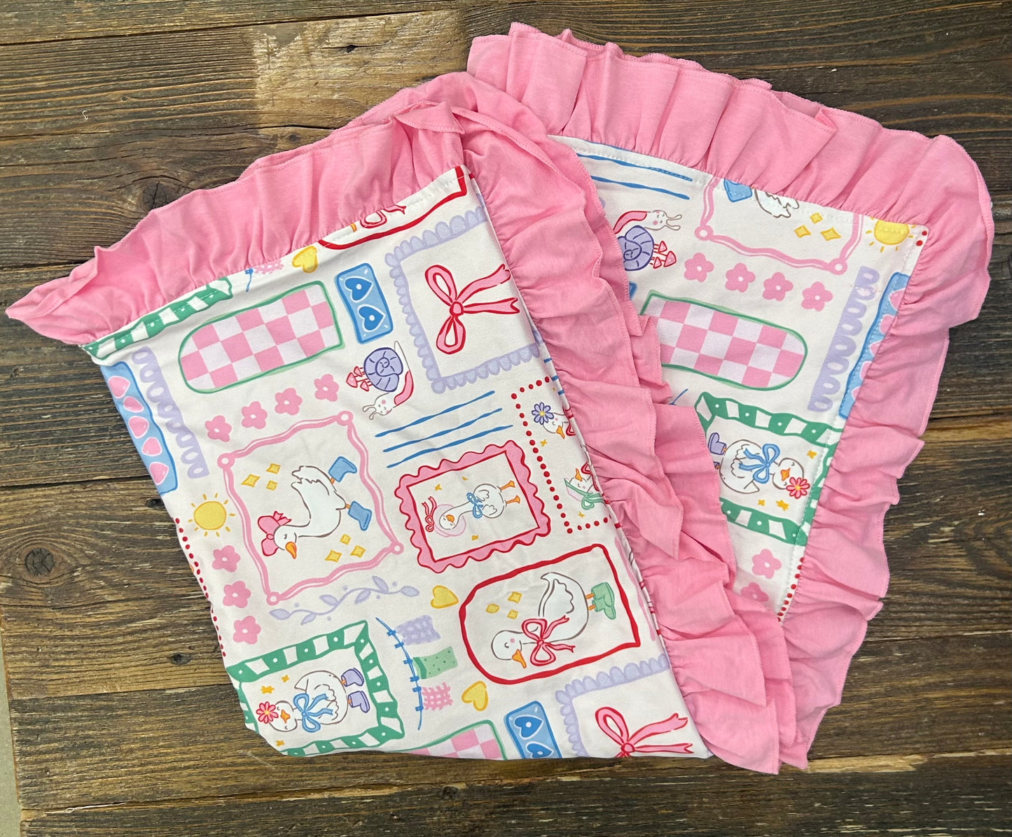 CC Silly Goose Blanket