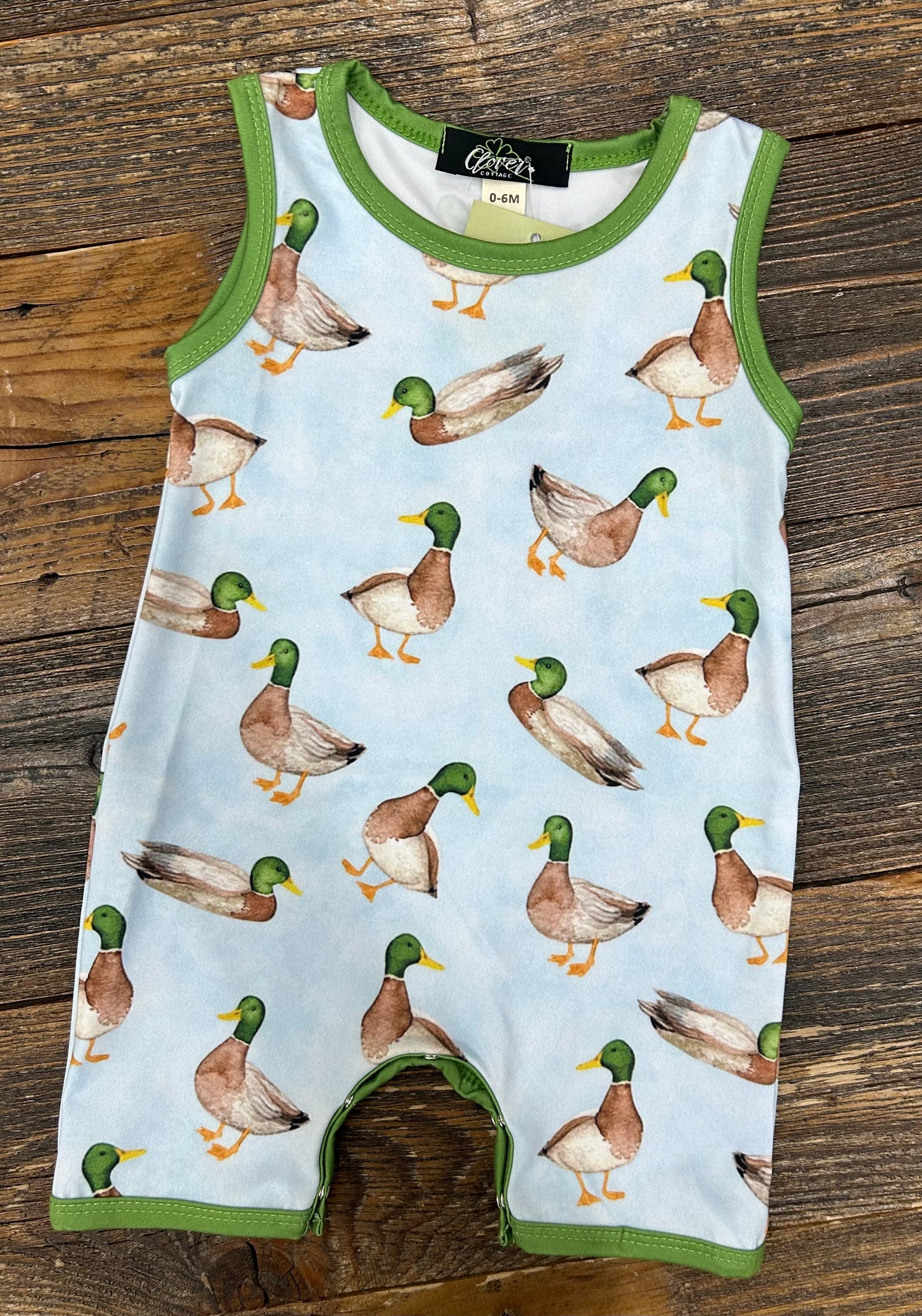 CC Lake Mallard Romper