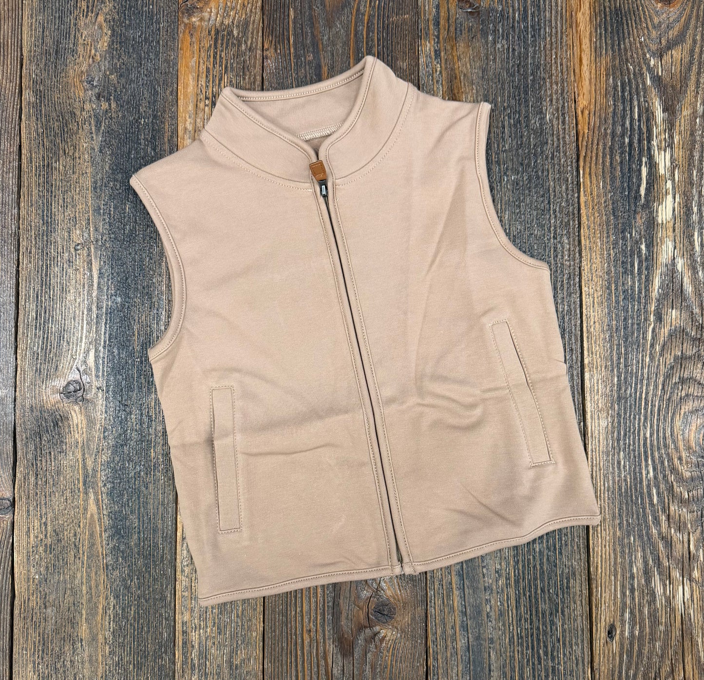 Millie Jay Beckham Vest - Brown (672)