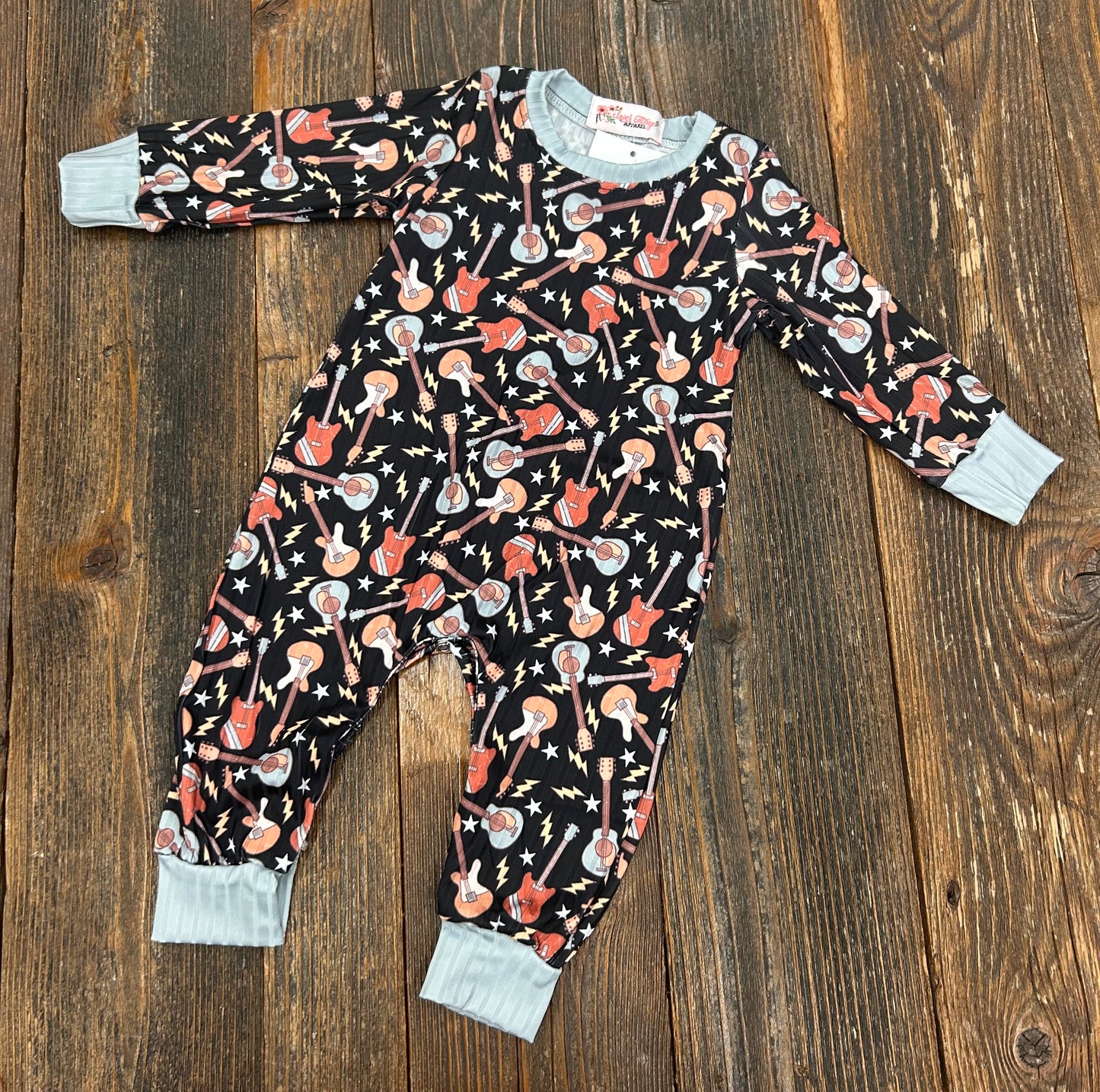 CC Rockin’ Guitar Romper
