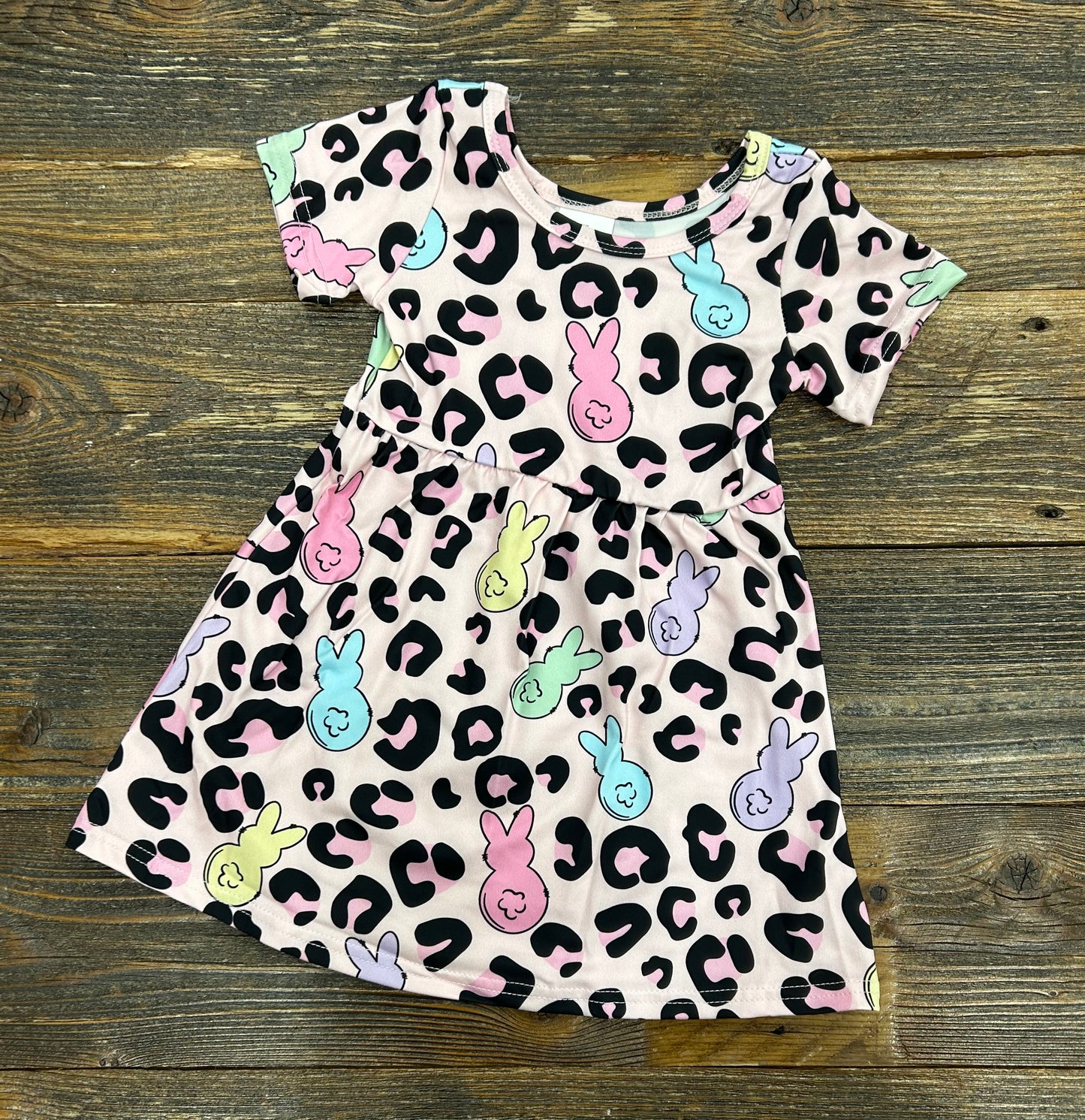 Leopard Easter Peep Dress
