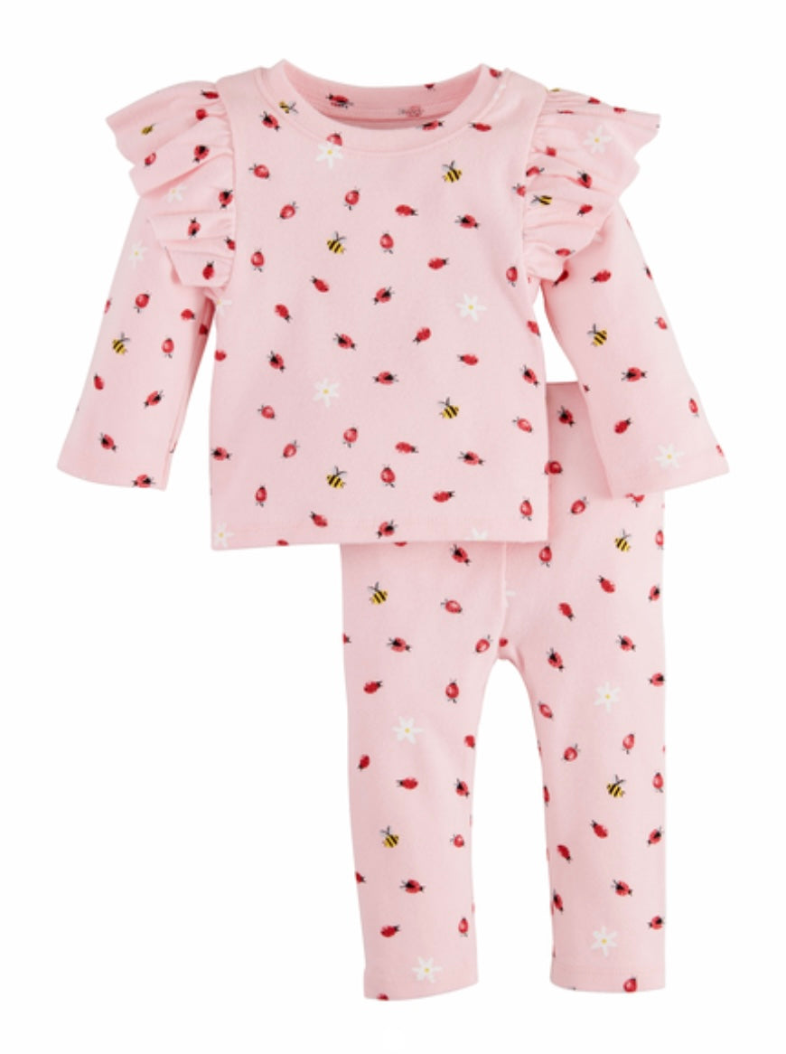 Mudpie Ladybug Pant Set