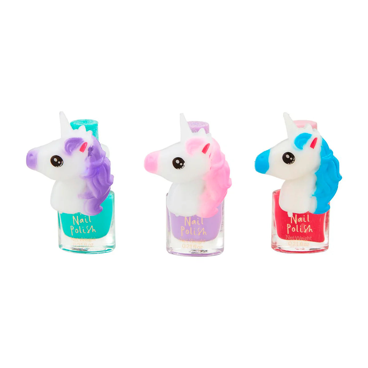 Mudpie Nail Polish & Light Up Ring Set
