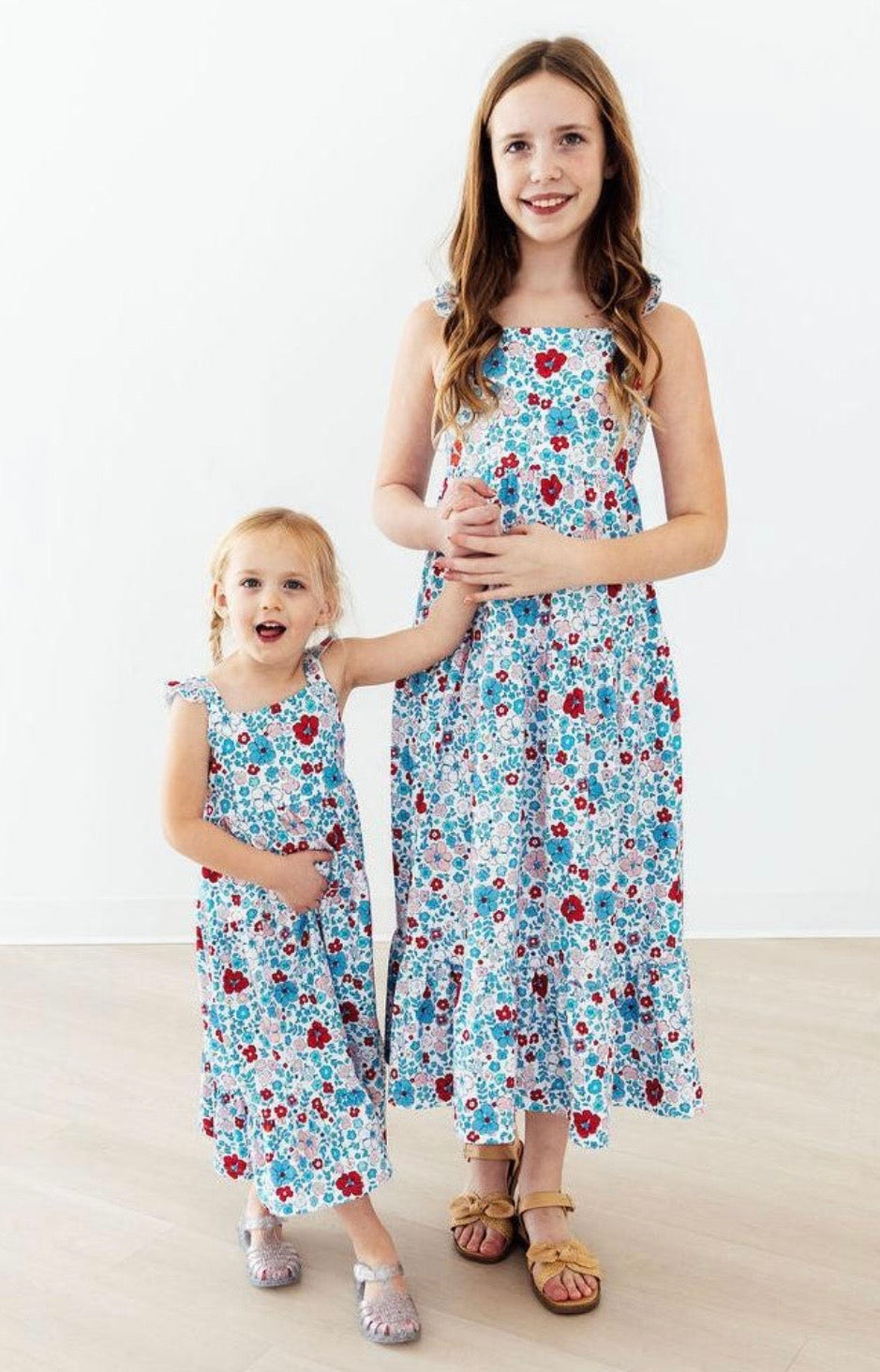 MR Patriotic Petals Maxi Dress