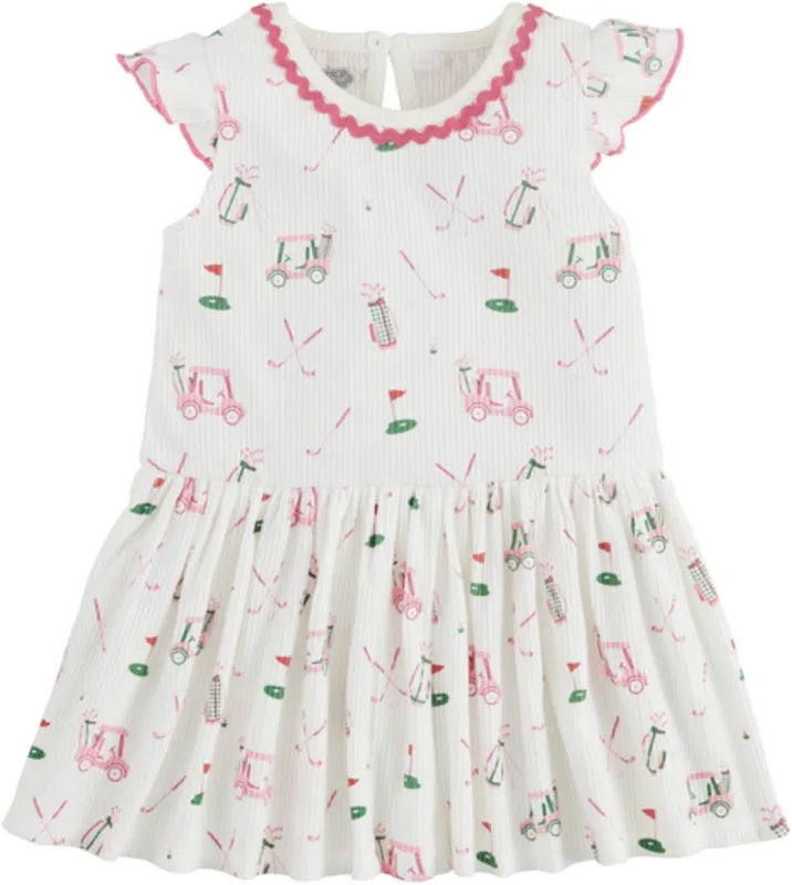 Mudpie Golf Print T-Shirt Dress