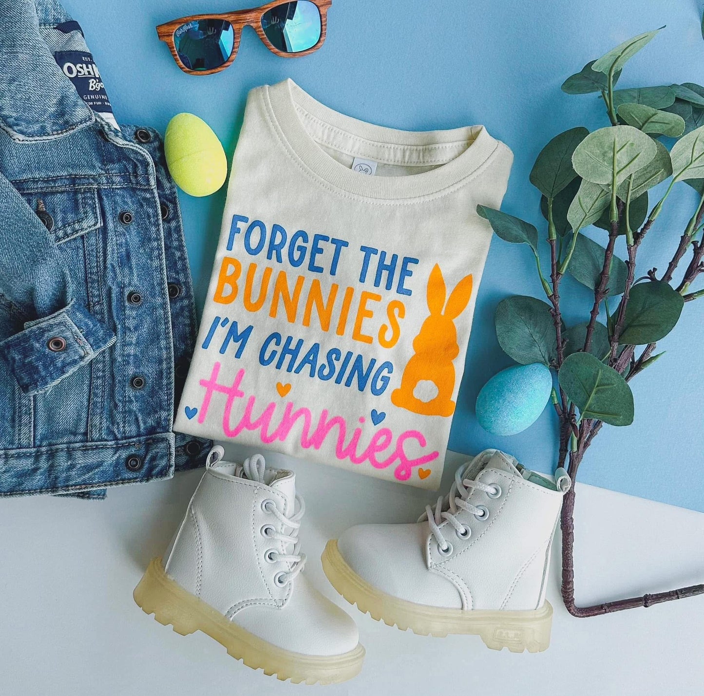 Forget the Bunnies Tee