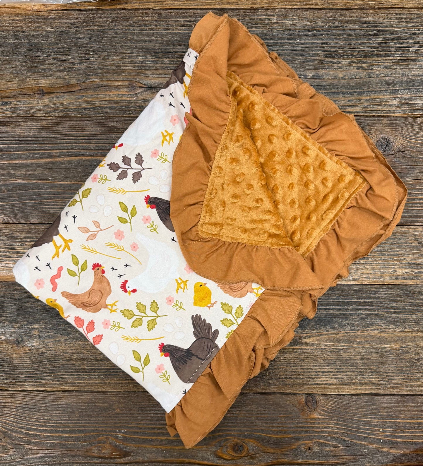 CC Chicken Chic Blanket