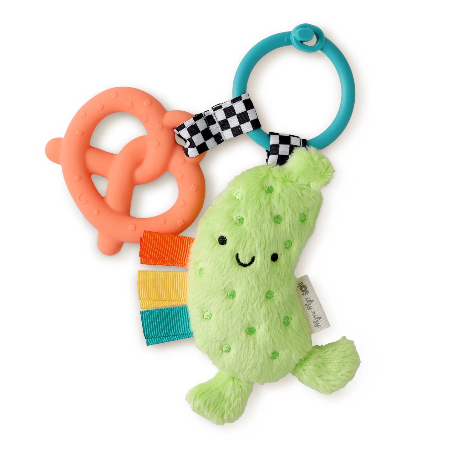 Itzy Ritzy Pal Plush Teether