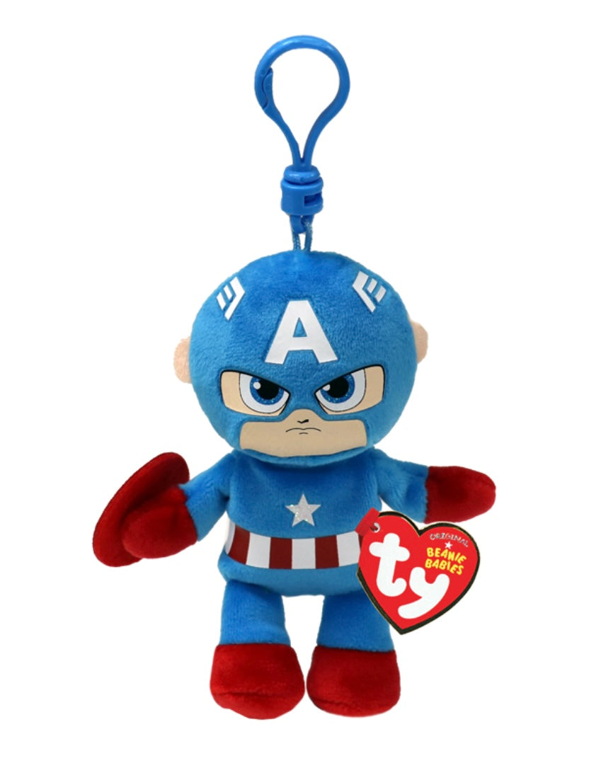 Ty Beanie Keychain Clips
