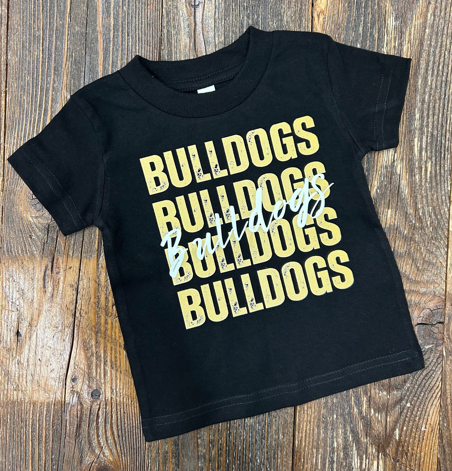 Black Bulldogs Tee