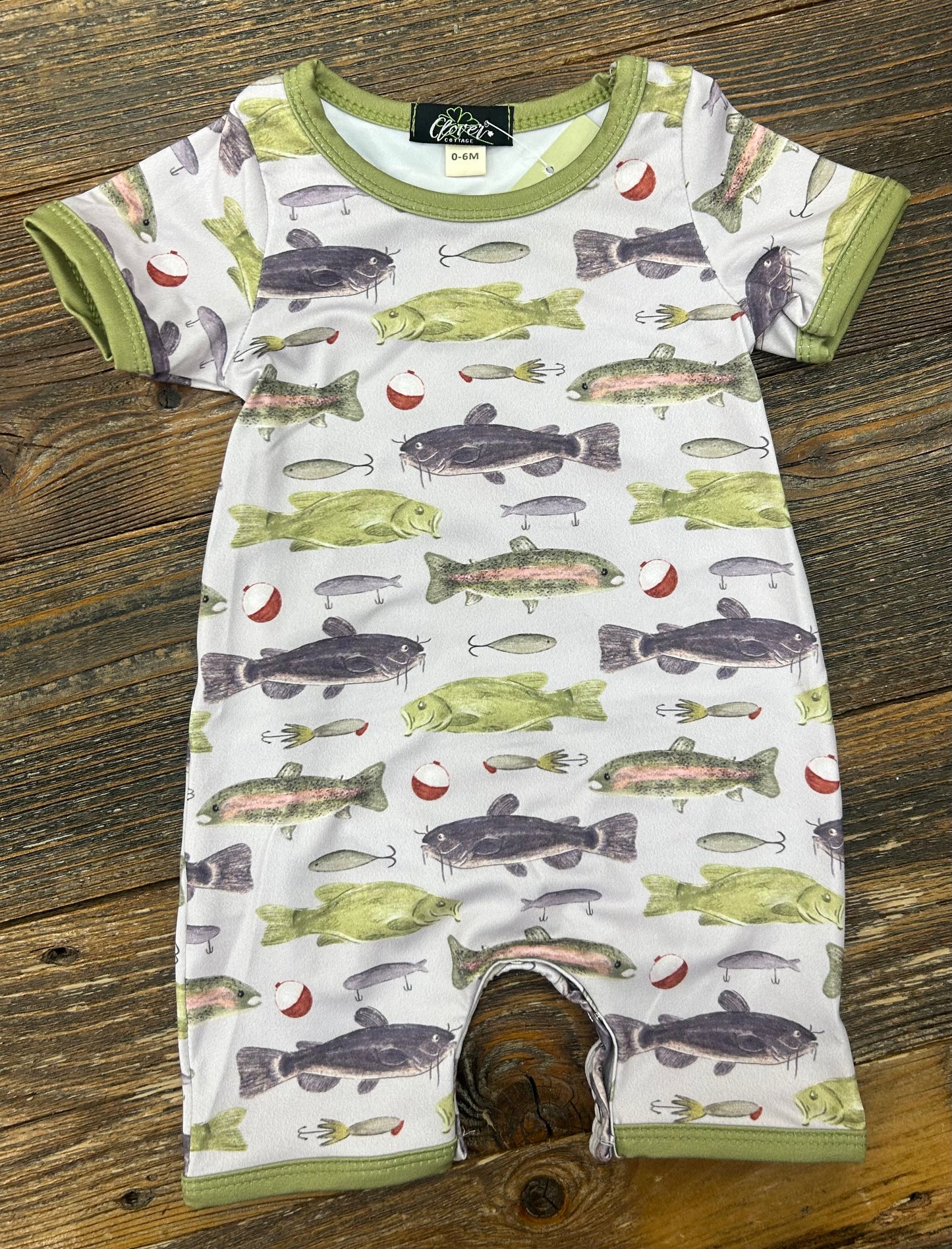 CC Catch of the Day Romper