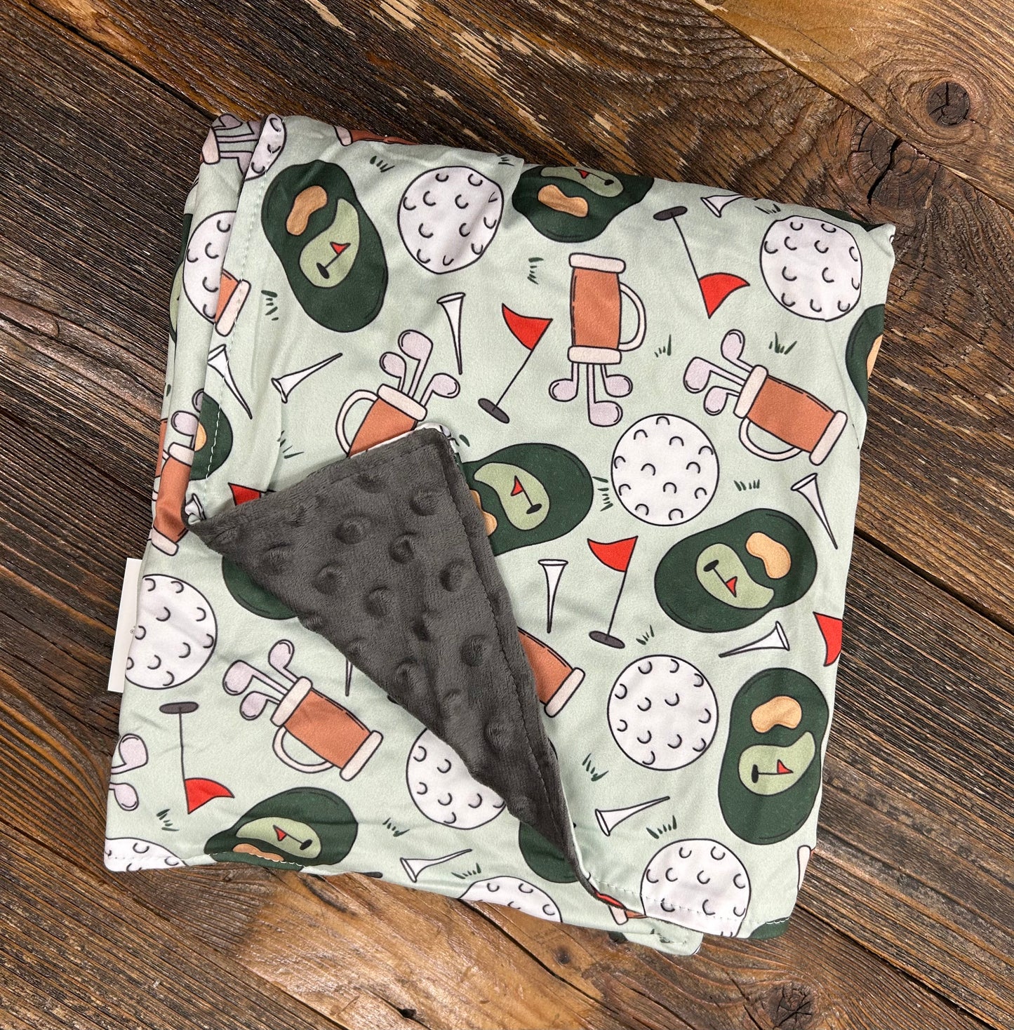 CC Caddy Blanket