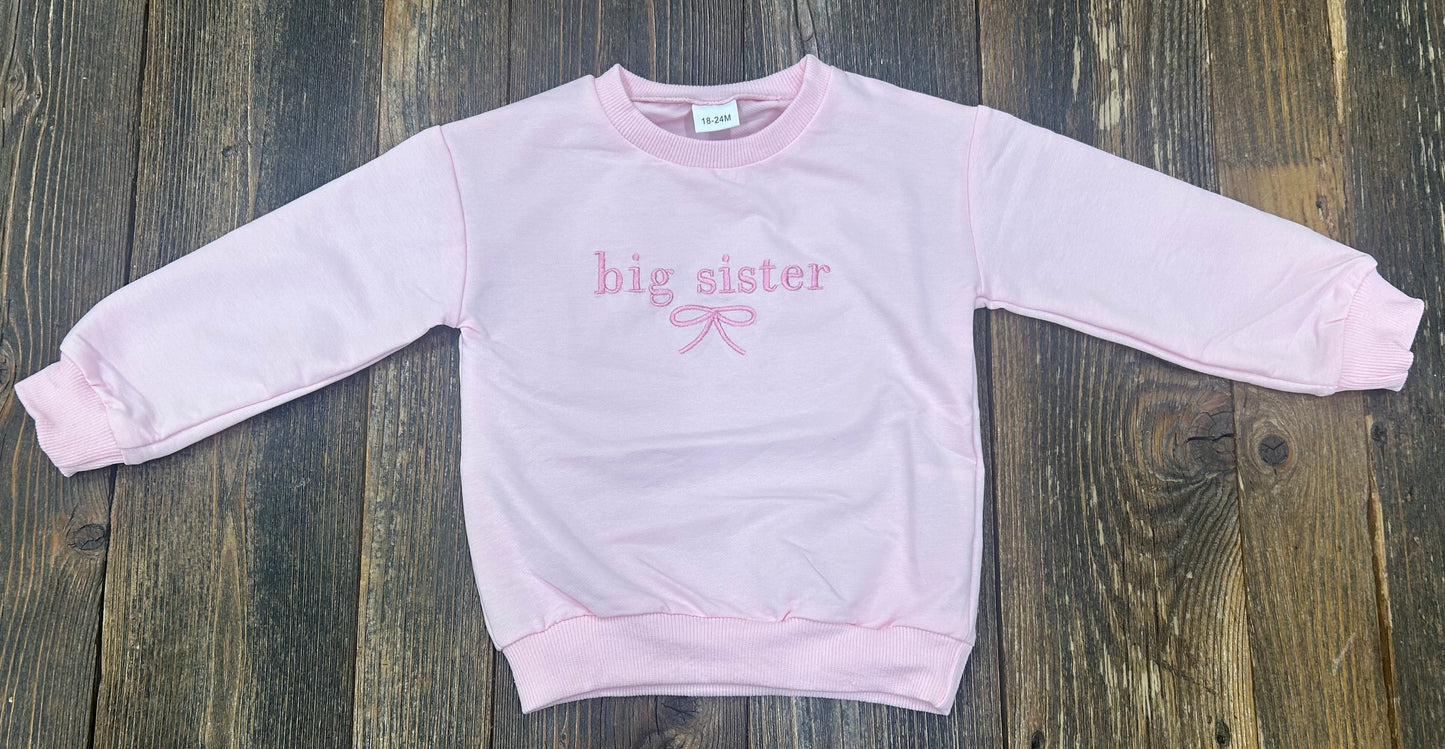 Sibling Bubble/Sweaters