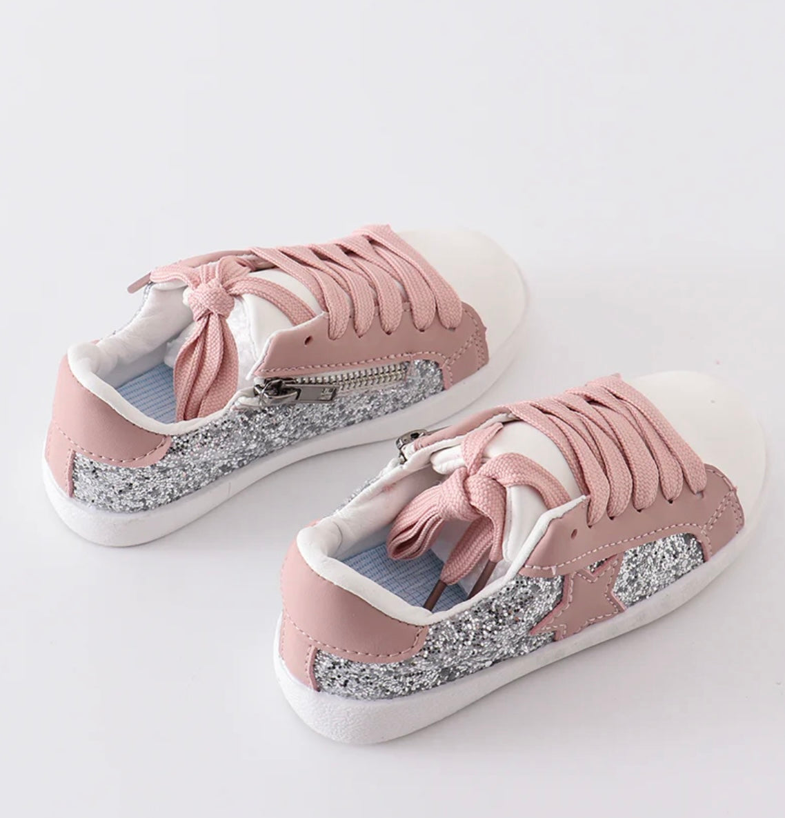 Star Glitter Sneakers