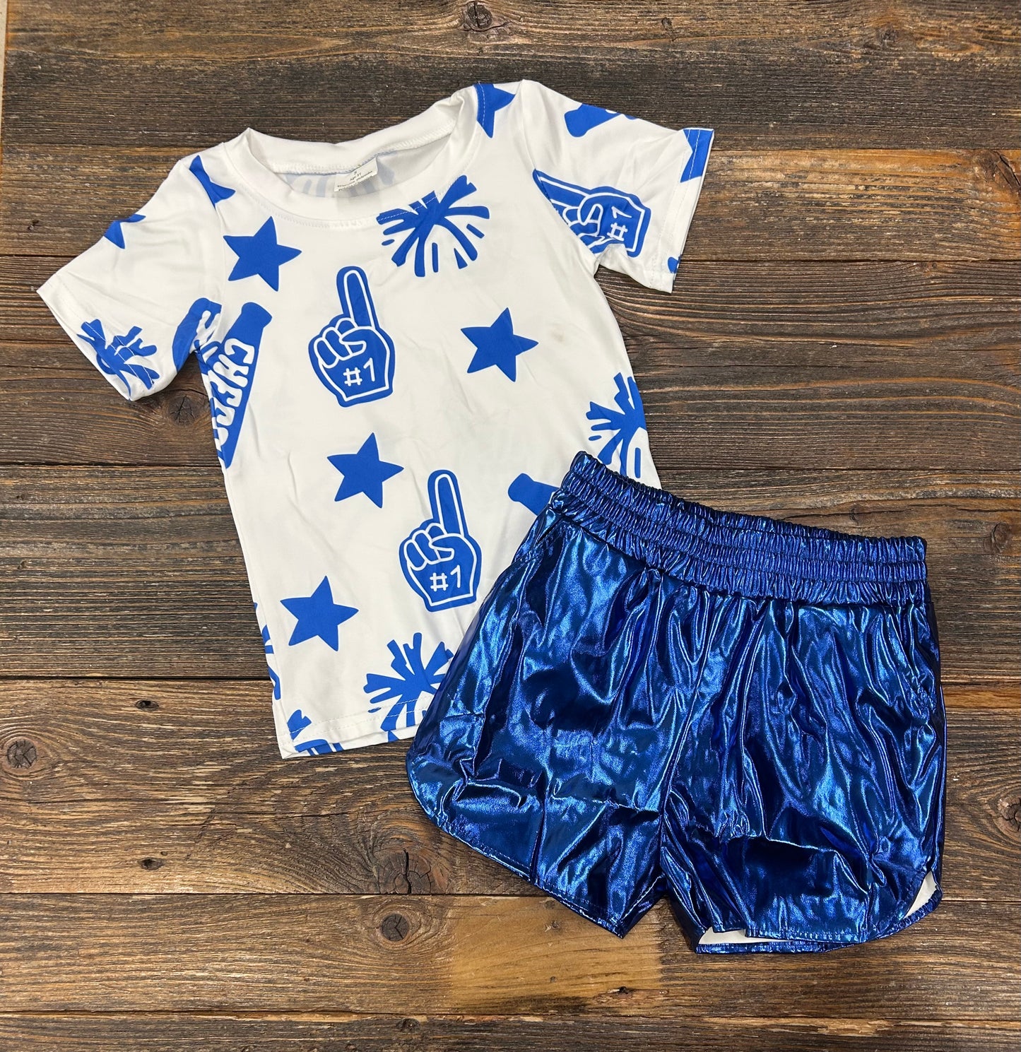 Cheer Metallic Set
