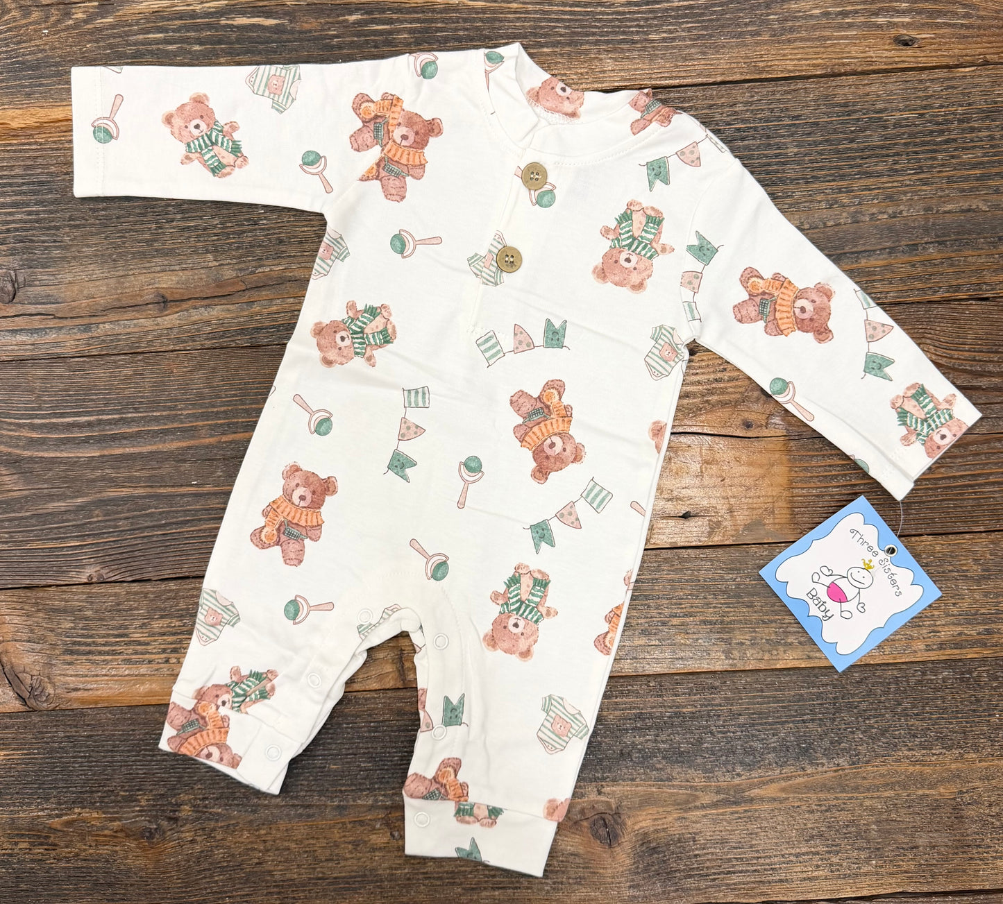 Three Sisters Karter Romper