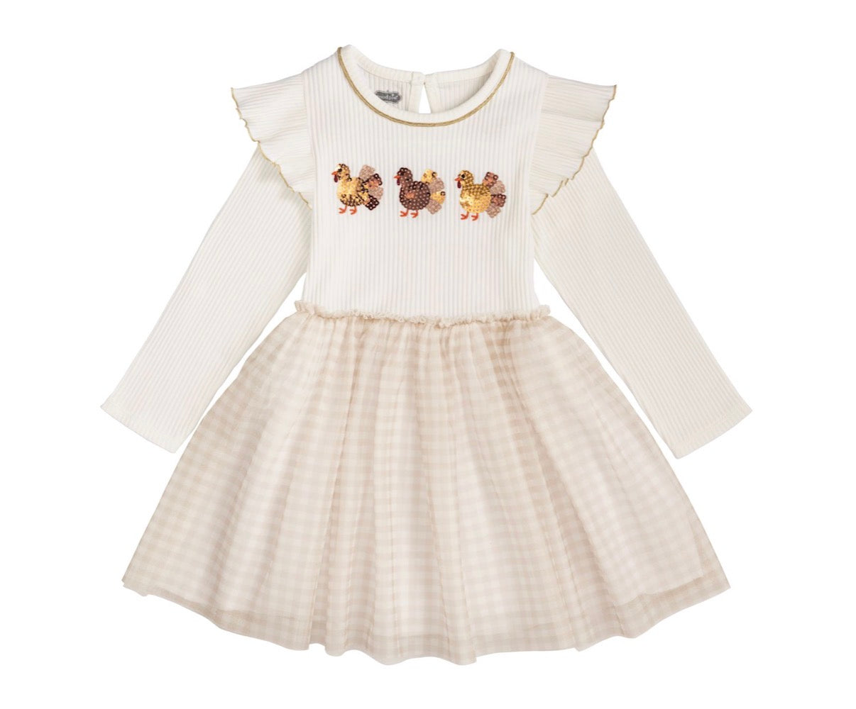 Mudpie Turkey Sequin Dress