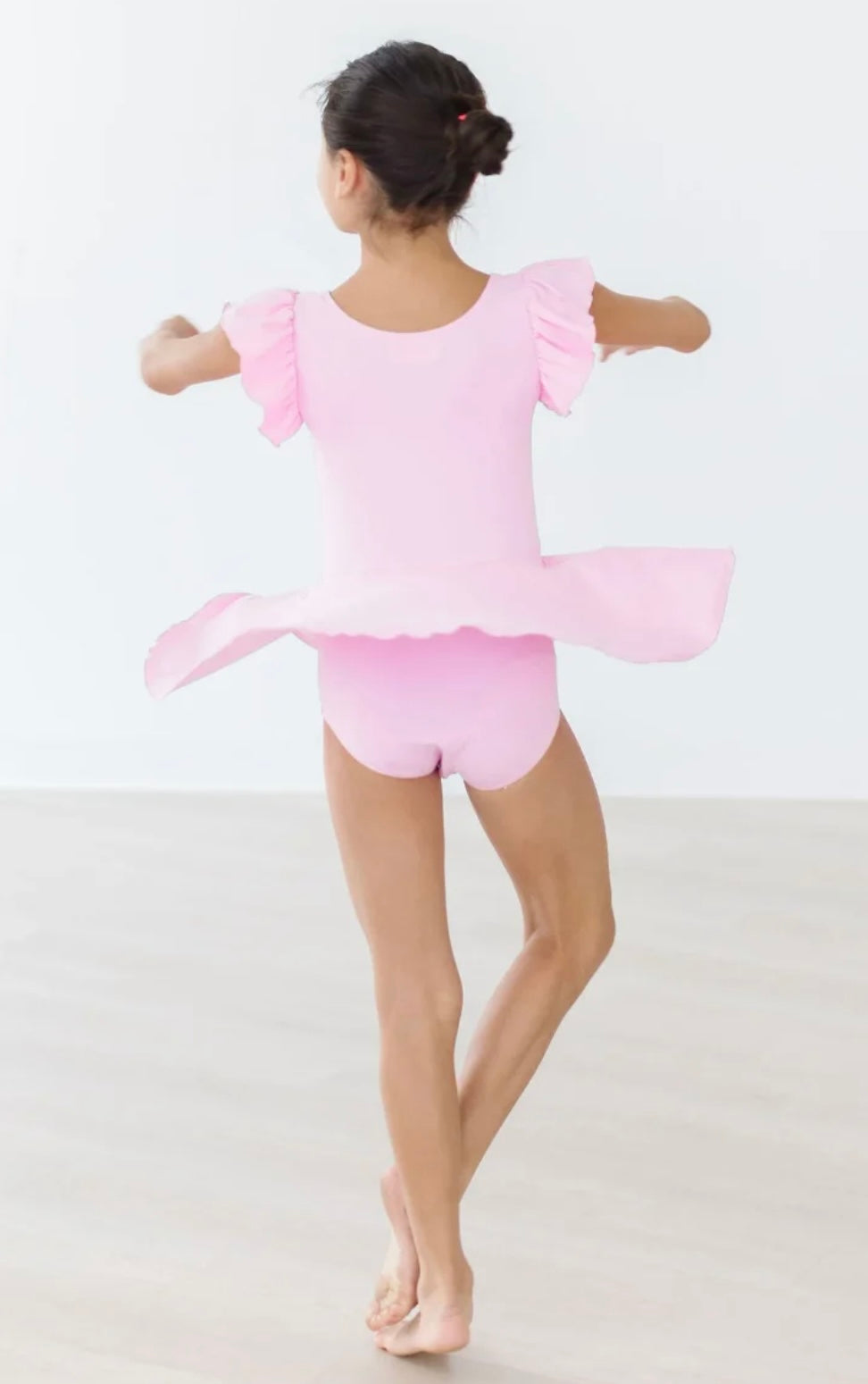 MR S/S Twirl Leotard