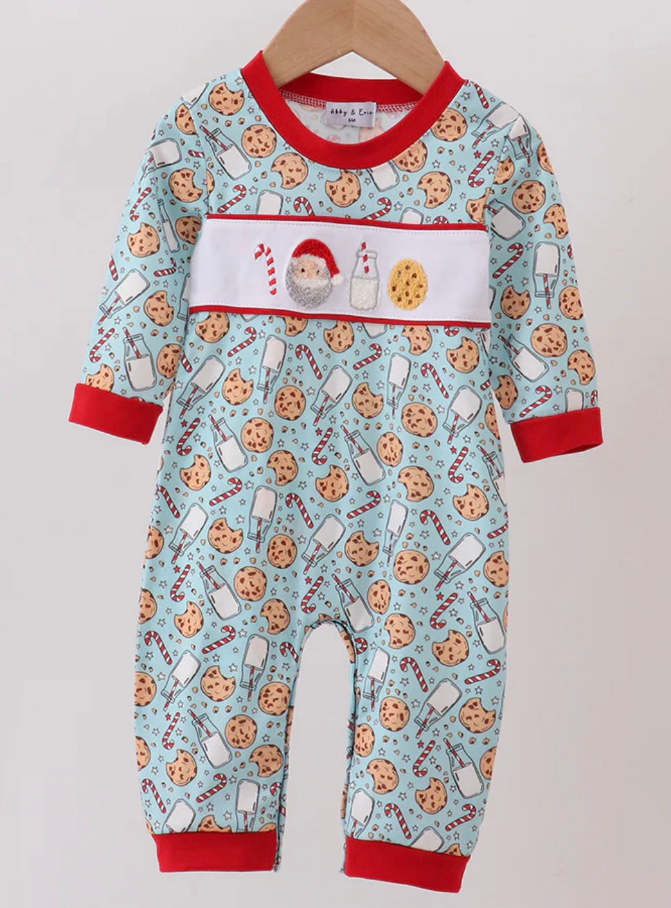 Santa Claus Cookie Romper