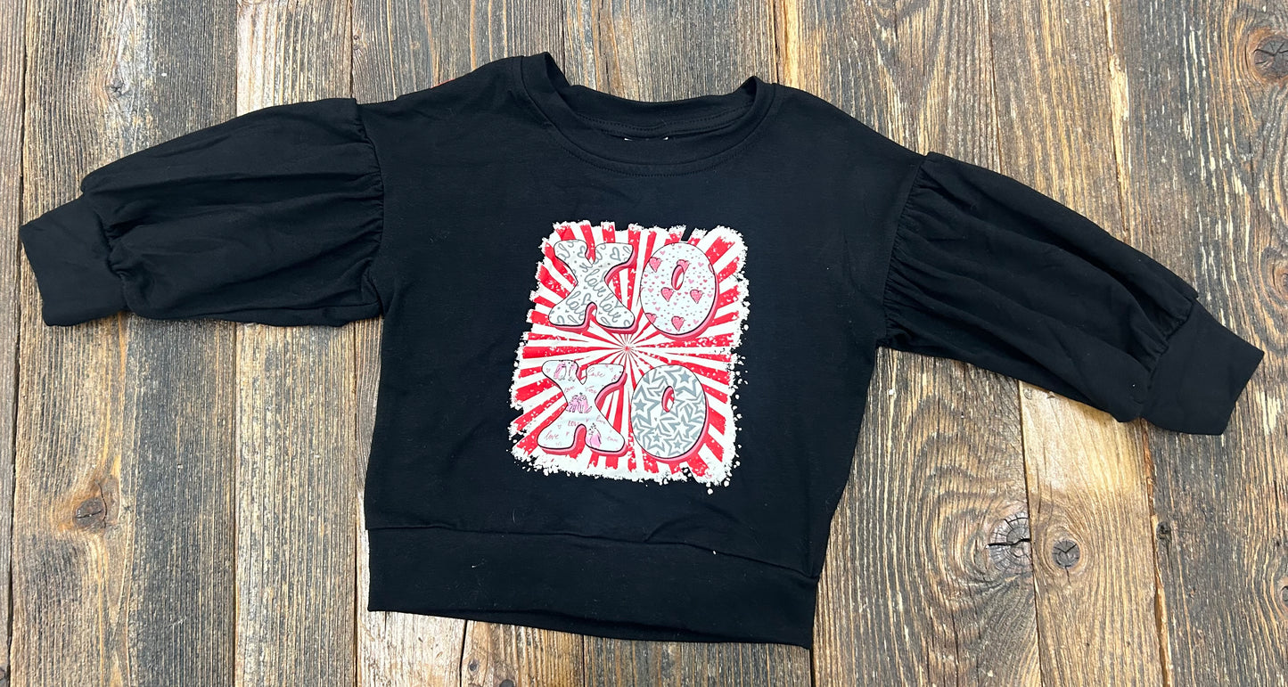 XOXO Pullover