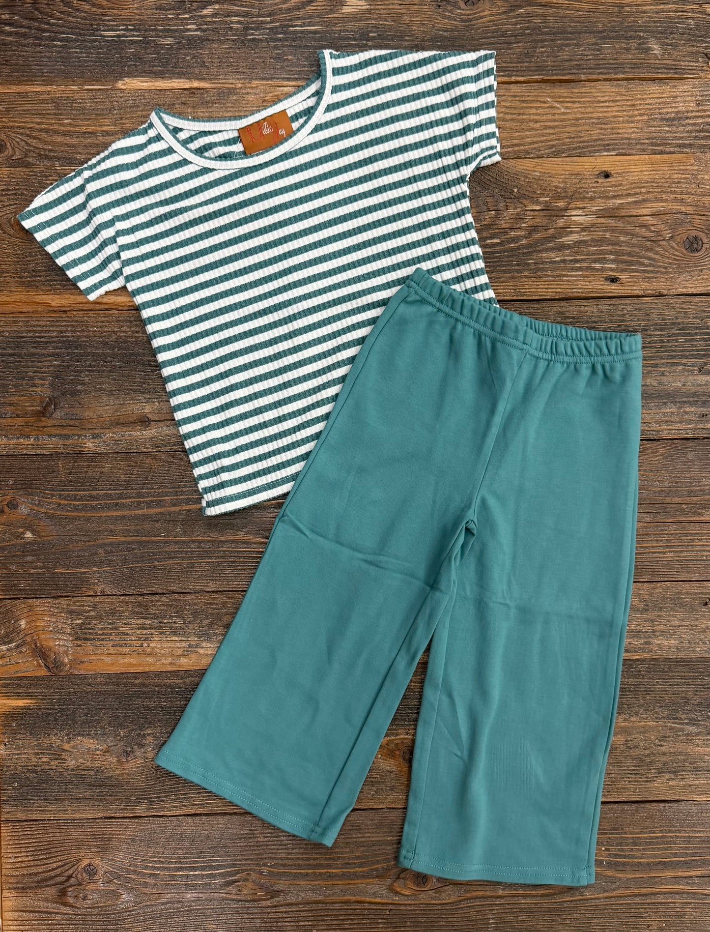 Millie Jay Callie 2pc Set - Teal (623)