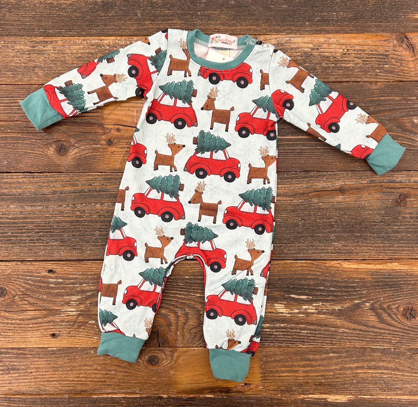 CC Tree Traditions Romper