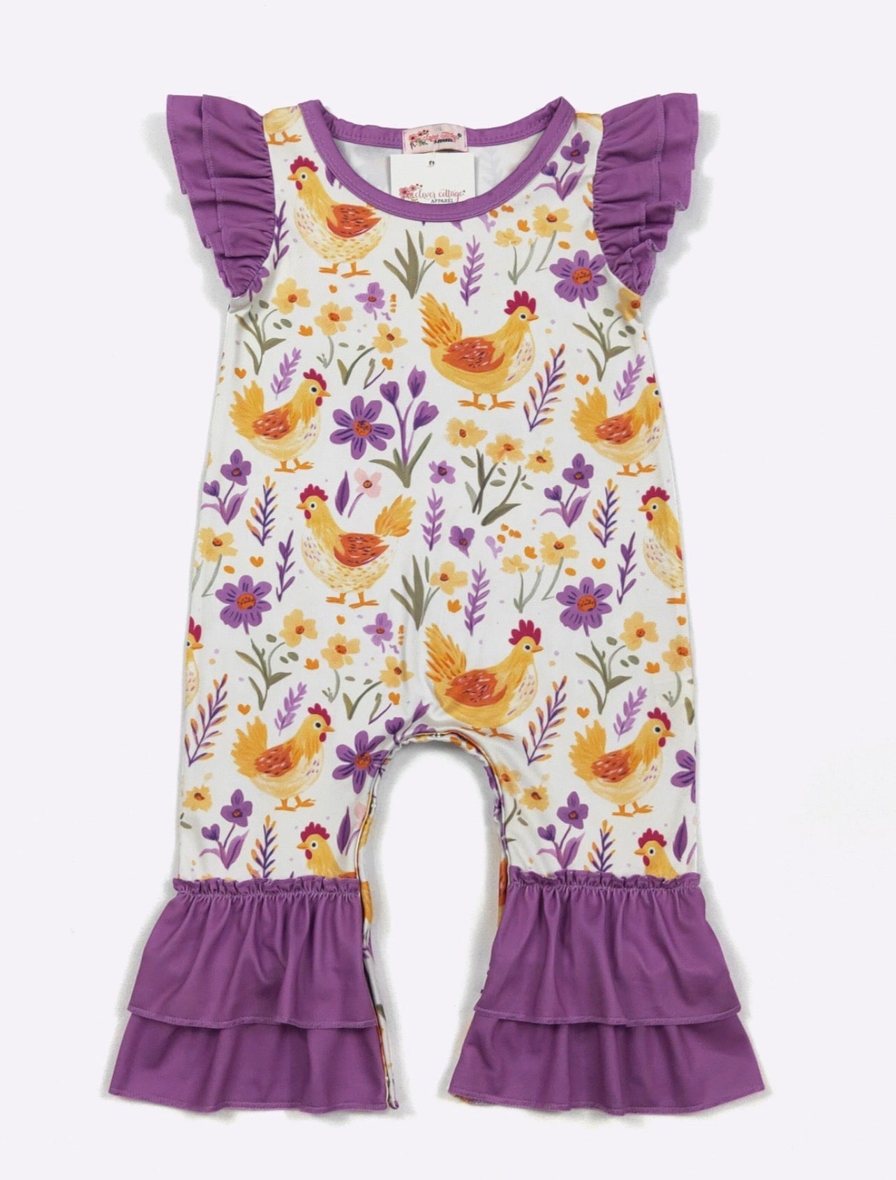 Flock & Flower Romper