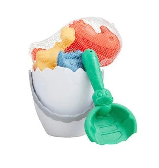 Mudpie Dino Egg Beach Set