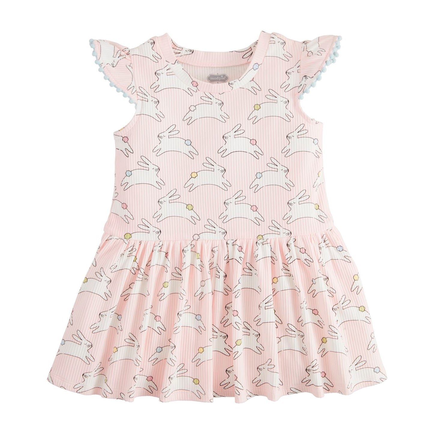 Mudpie Bunny T-shirt Dress