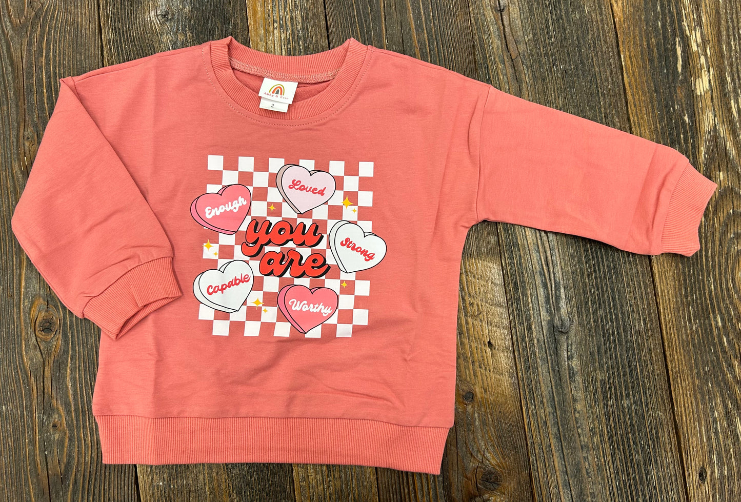 You are Enough Pullover