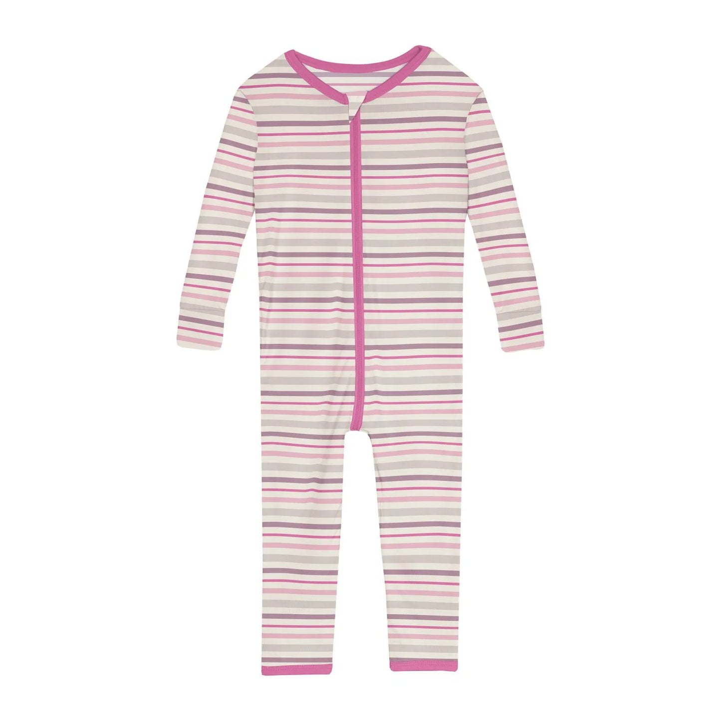 Kickee Pants Whimsical Stripe Convertible Sleeper