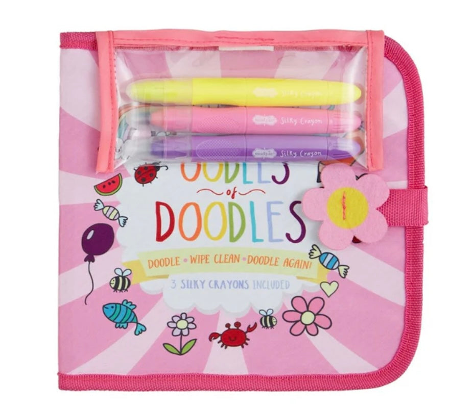 Mudpie Erasable Doodle Book