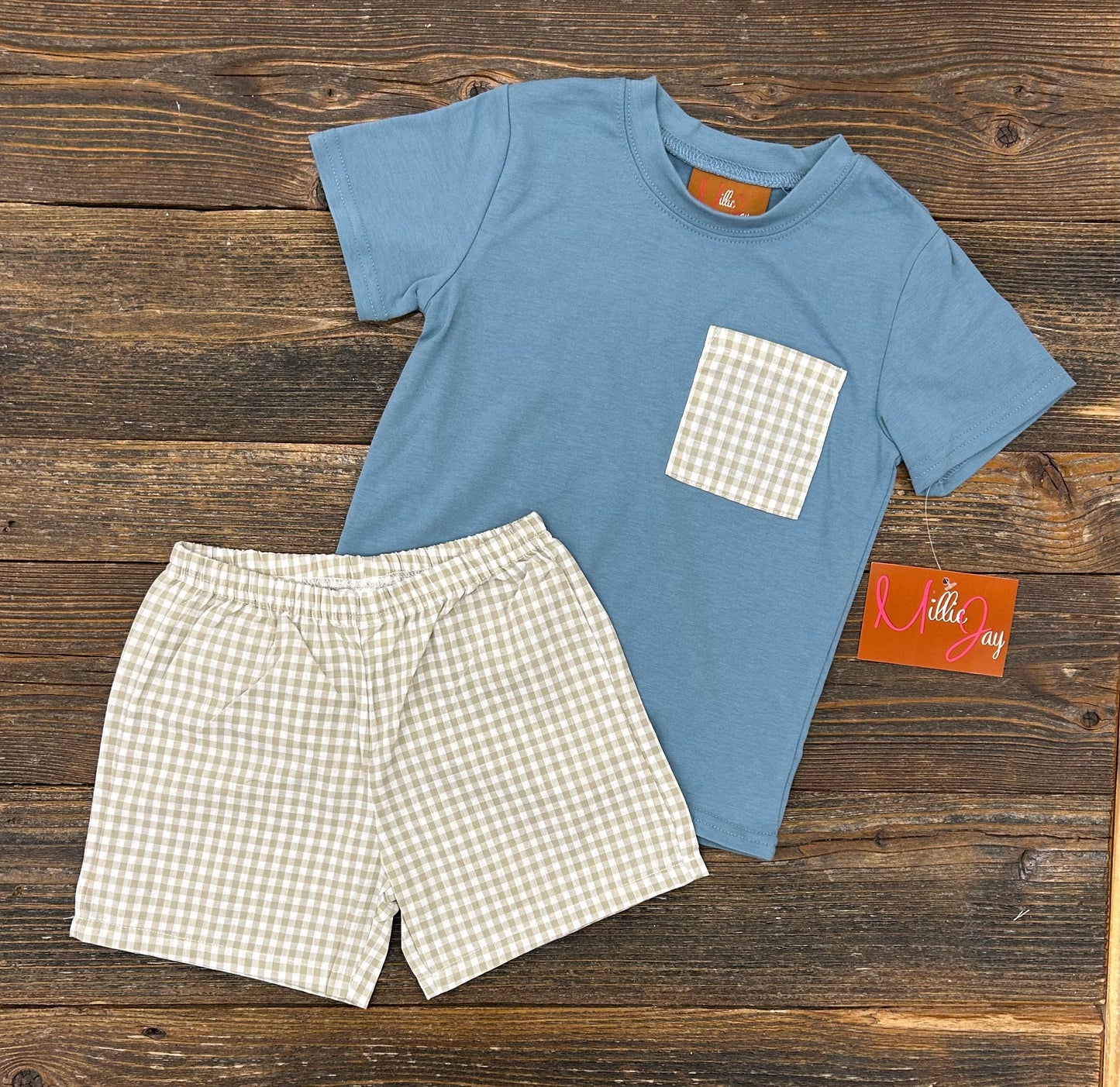 Millie Jay Hudson Short Set