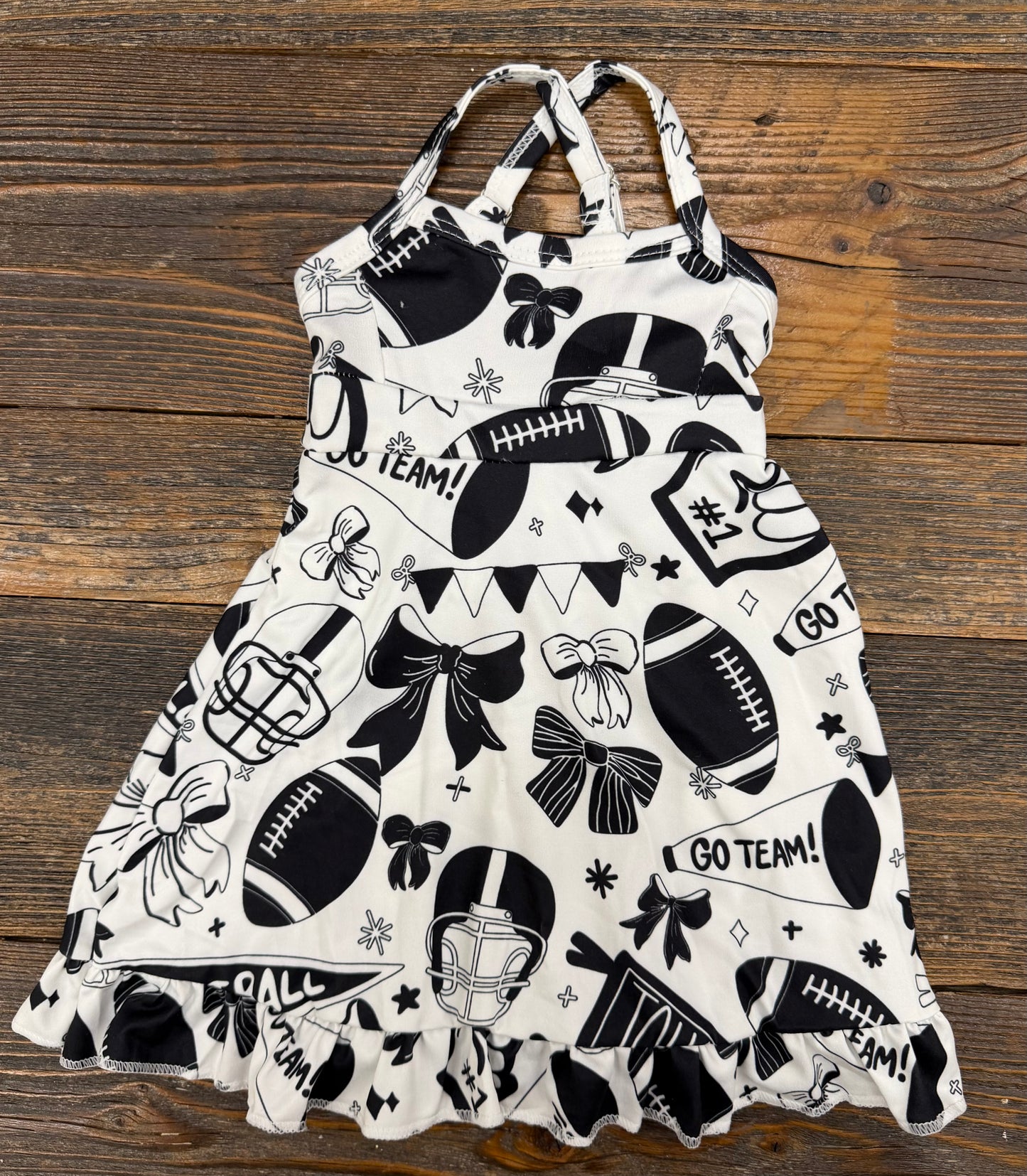 Game Day Football Tennis Dress