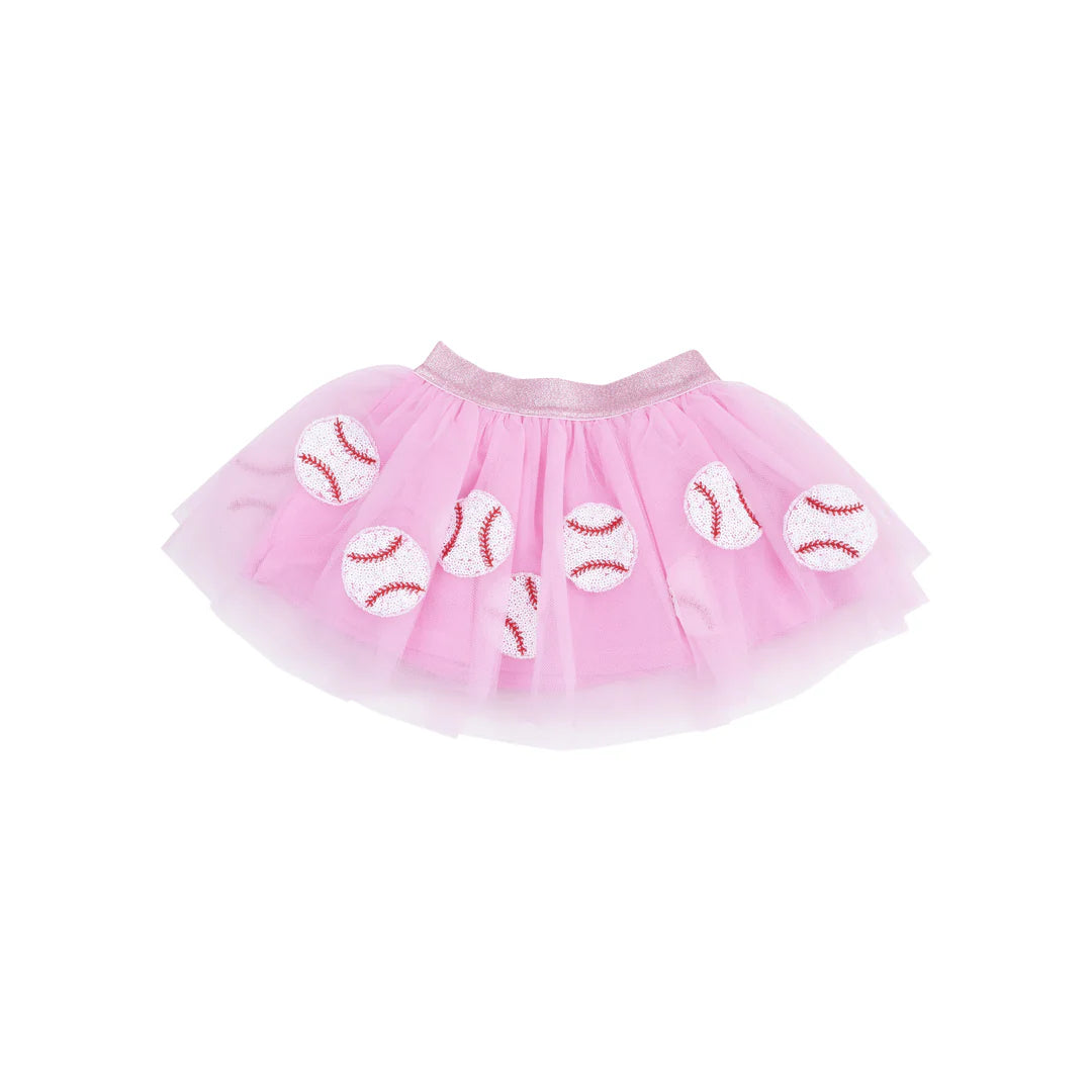 Angel Dear Baseball Tutu Skirt
