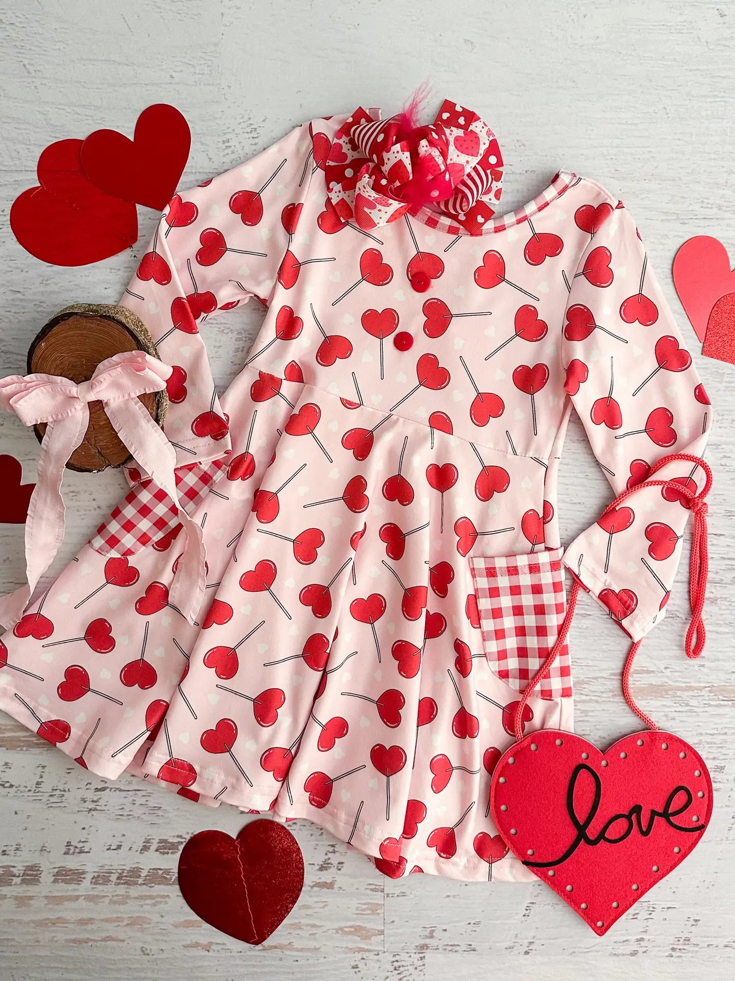 Love & Lollipops Twirl Dress