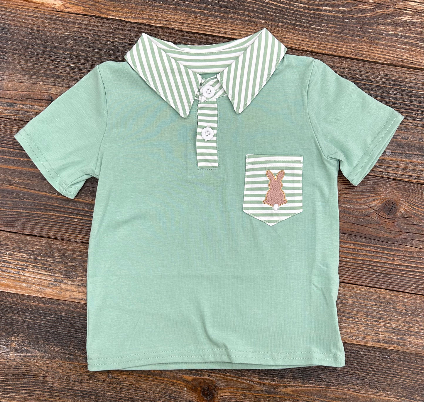Sage Rabbit Polo