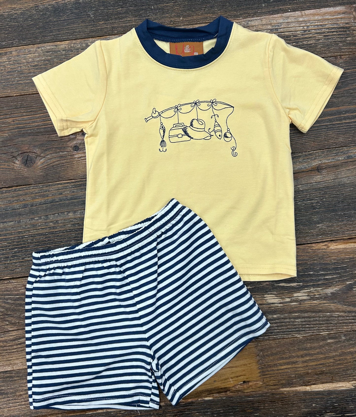 Millie Jay Hook, Line & Sinker Short Set