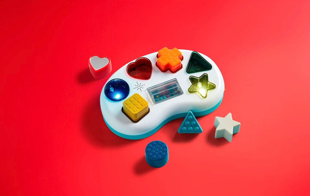 Mudpie Musical Shape Sorter Set
