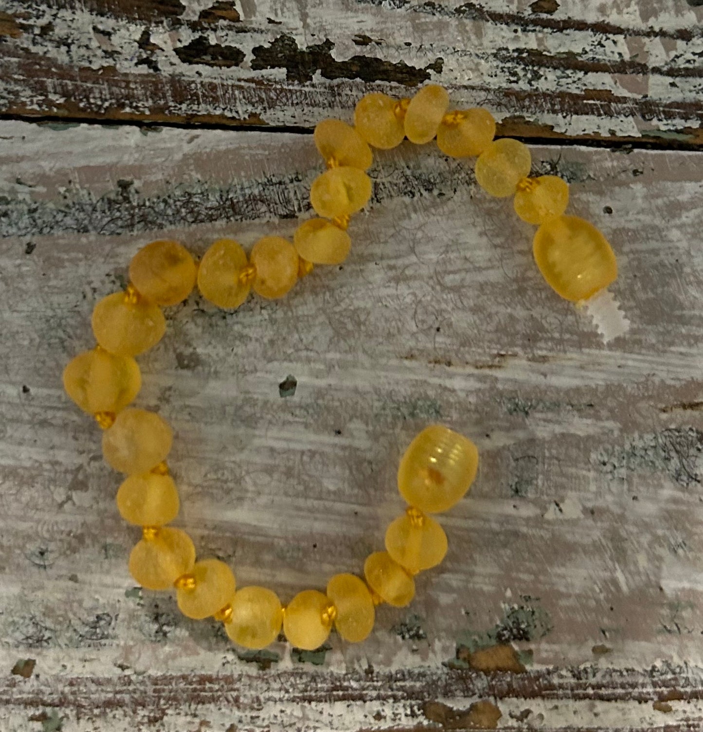 Momma Goose Amber Bracelets