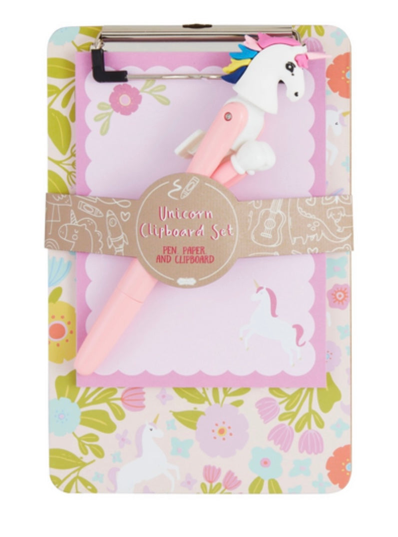 Mudpie Pen and Clipboard