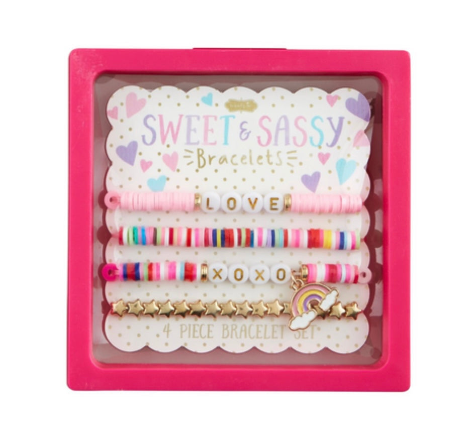 Mudpie Beaded Braceletes
