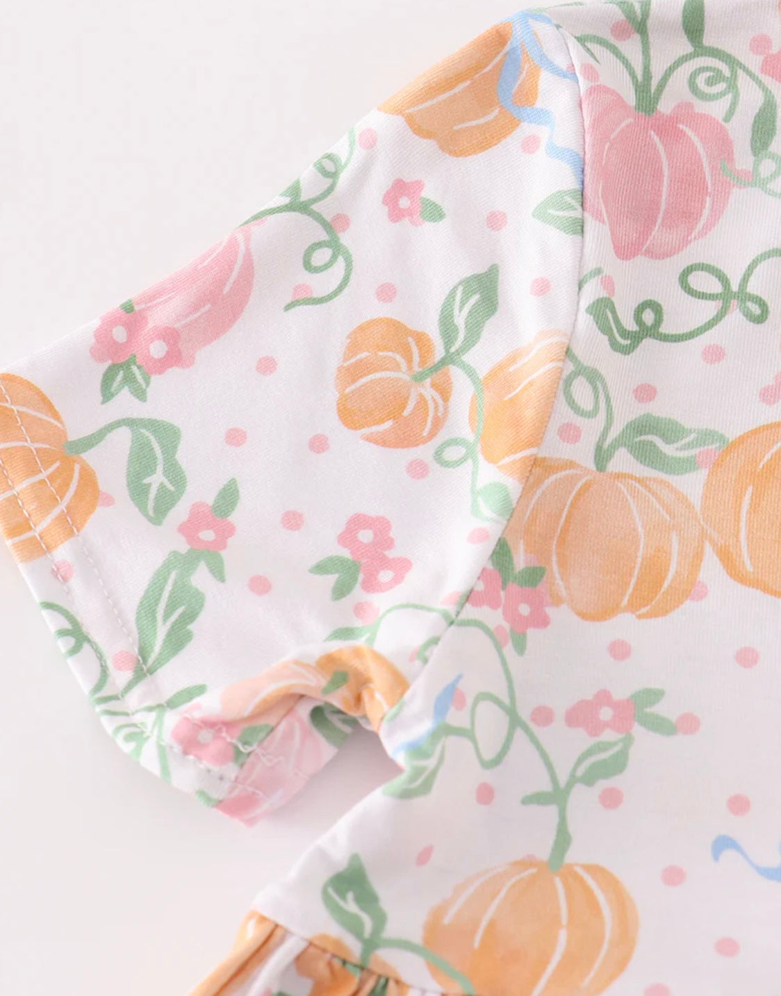 Pink Pumpkin Bamboo Dress