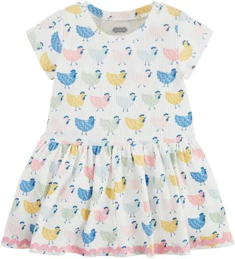 Mudpie Chicken T-Shirt Dress