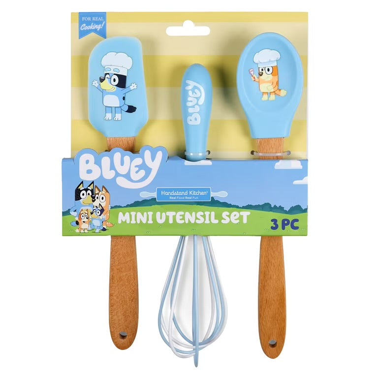 Bluey Mini Utensil Set
