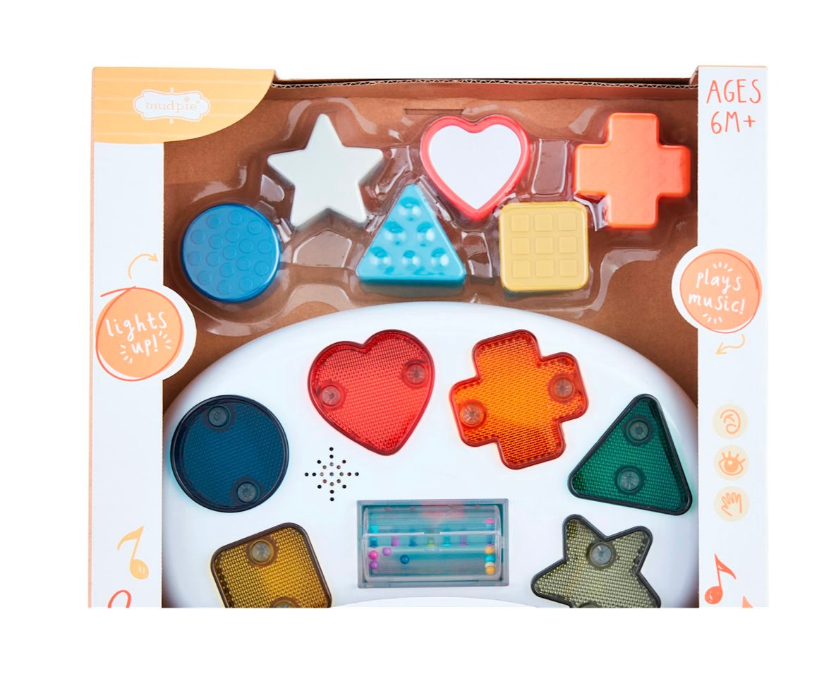 Mudpie Musical Shape Sorter Set