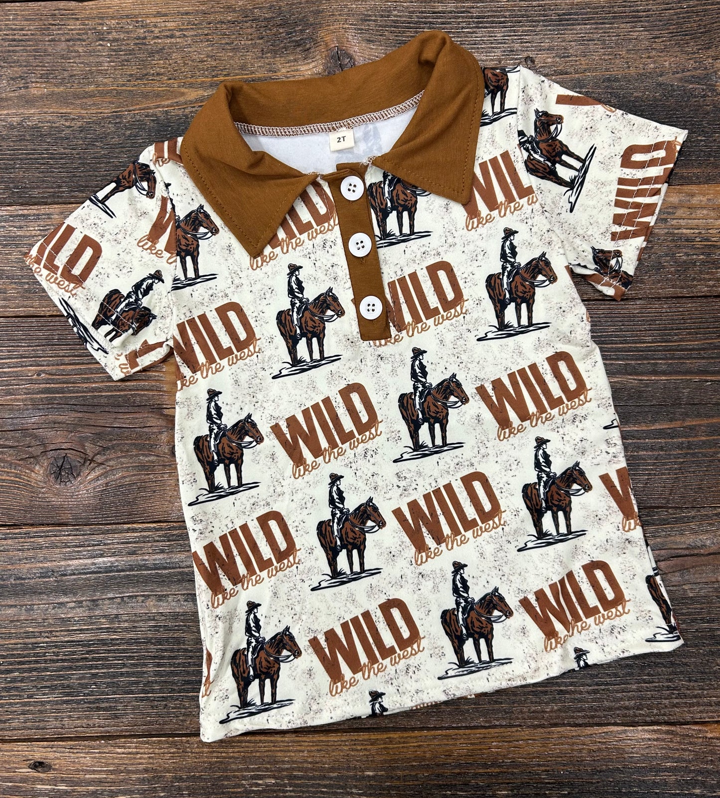 Wild Like the West Polo
