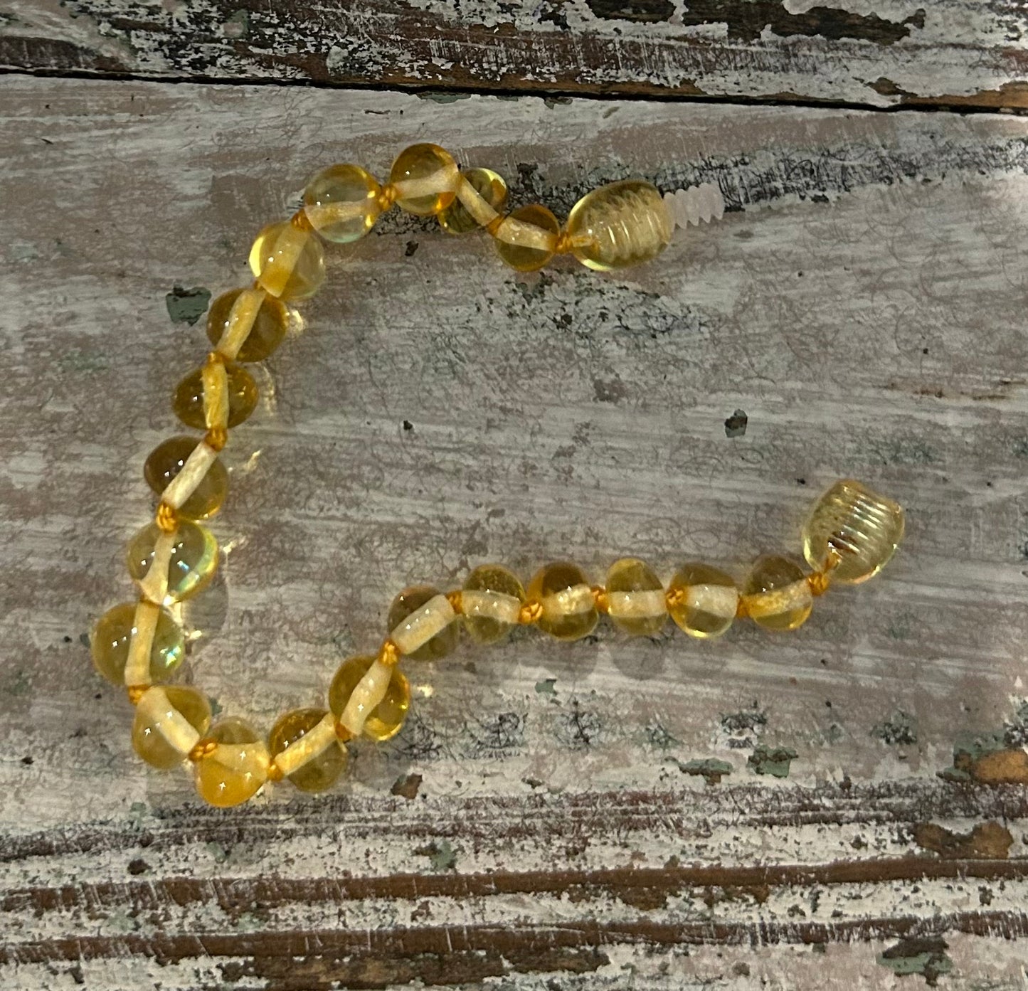 Momma Goose Amber Bracelets