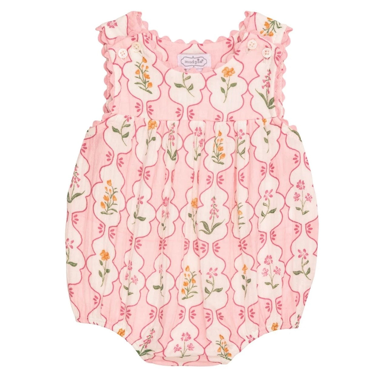 Mudpie Pink Blossom Bubble